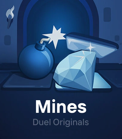Mines style product art used on Duel Expert